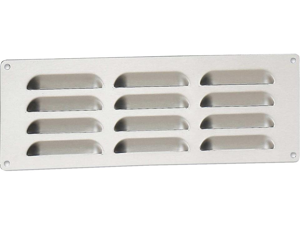 Louvered Stainless Steel Venting Panel