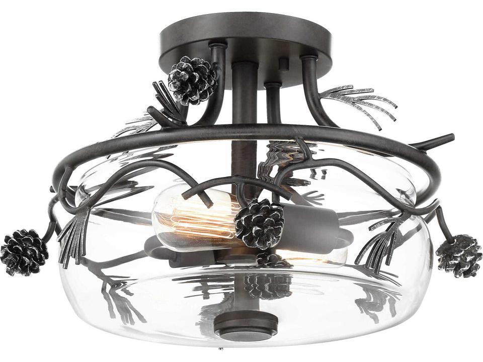 Ponderosa Ridge 2 - Light Outdoor Ceiling Light