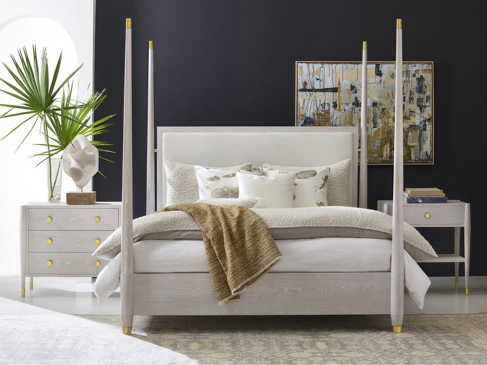 Concourde White Bedroom Set