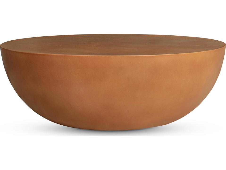 Insitu Red Terracotta Round Coffee Table
