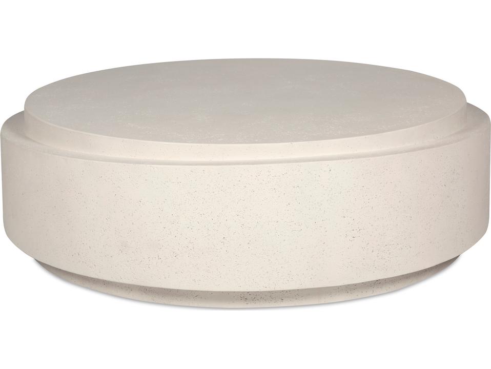 Cosmo Square Coffee Table in Off White Concrete