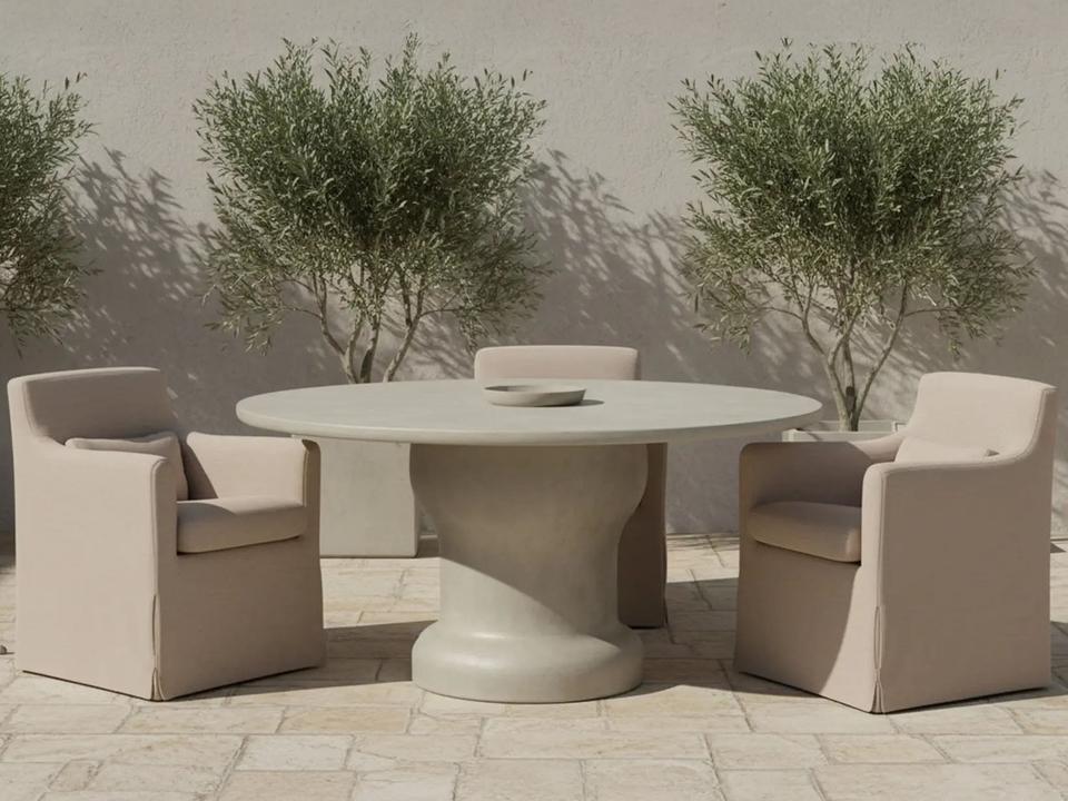 Lydia Aluminum Cushion Lounge Set