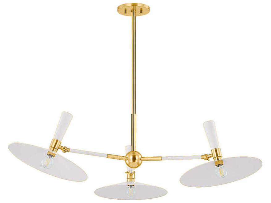 Milena 3-Light Outdoor Hanging Light