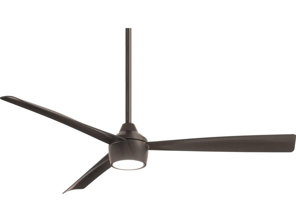 Skinnie 1 - Light 56" LED Outdoor Ceiling Fan