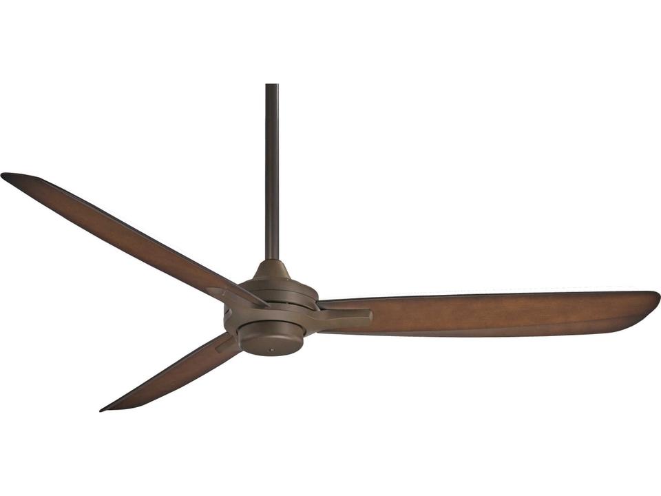 Rudolph 60-Inch 3-Blade Outdoor Ceiling Fan in Oil Rubbed Bronze