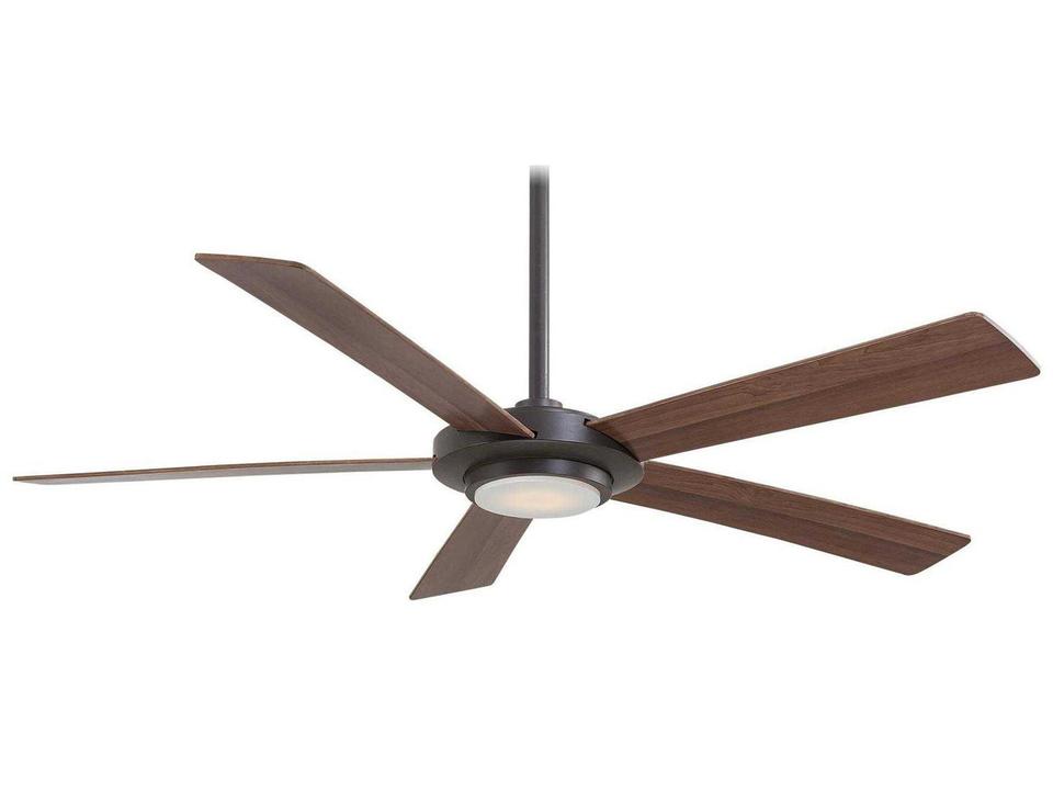 Sabot 52-Inch 5-Blade LED Indoor Ceiling Fan in Oil Rubbed Bronze