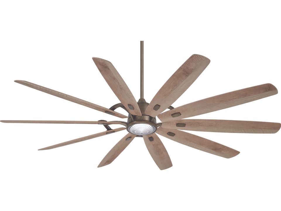 Barn 1 - Light 84" LED Outdoor Ceiling Fan