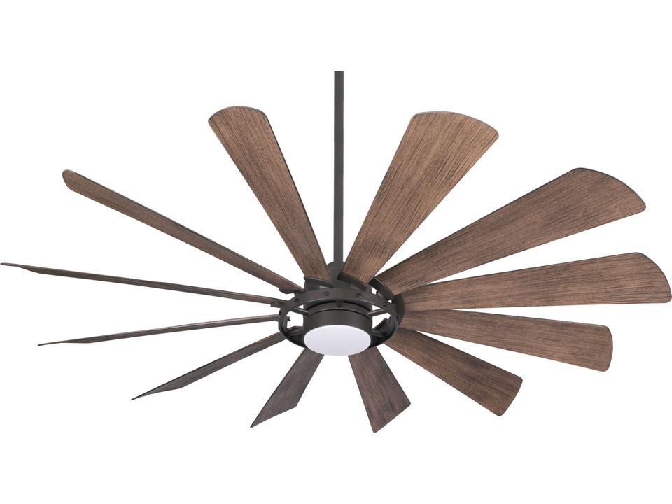 Windmolen 1 - Light 65" LED Outdoor Ceiling Fan