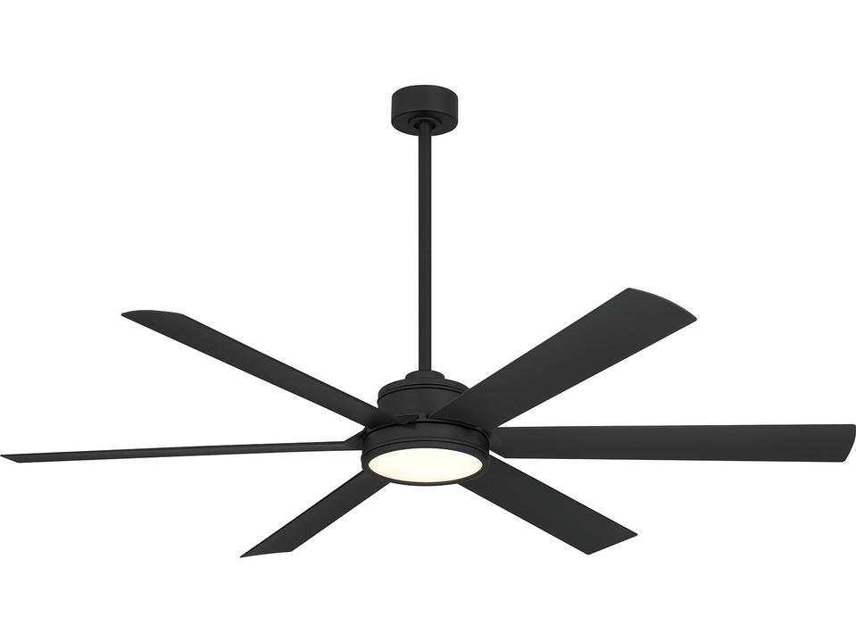 Cairo 65" LED Outdoor Ceiling Fan