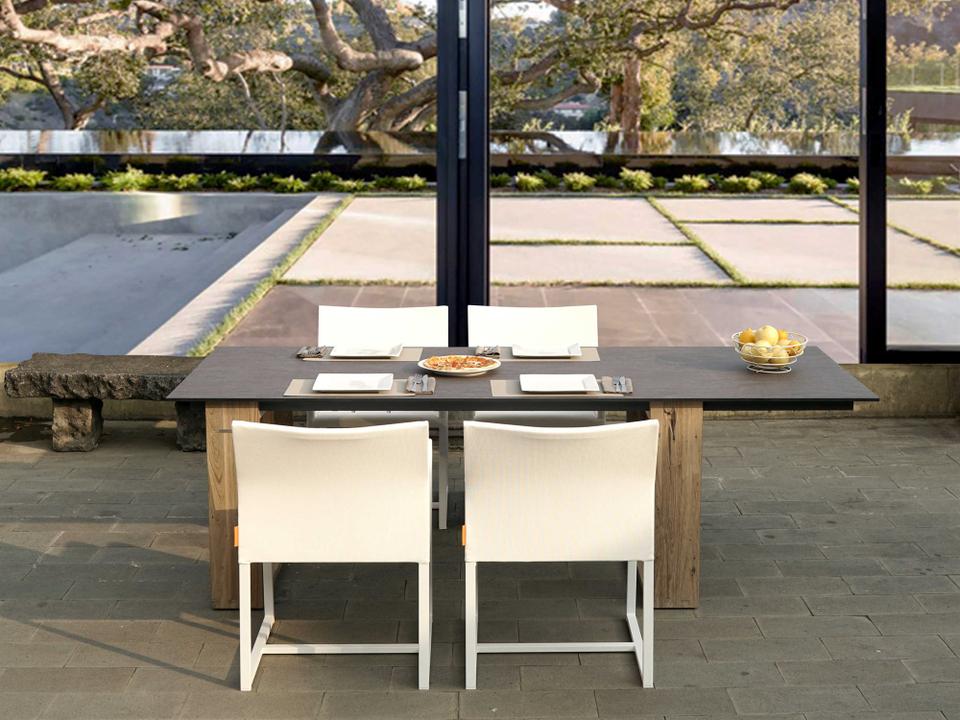 Aiko Teak Outdoor Dining Set