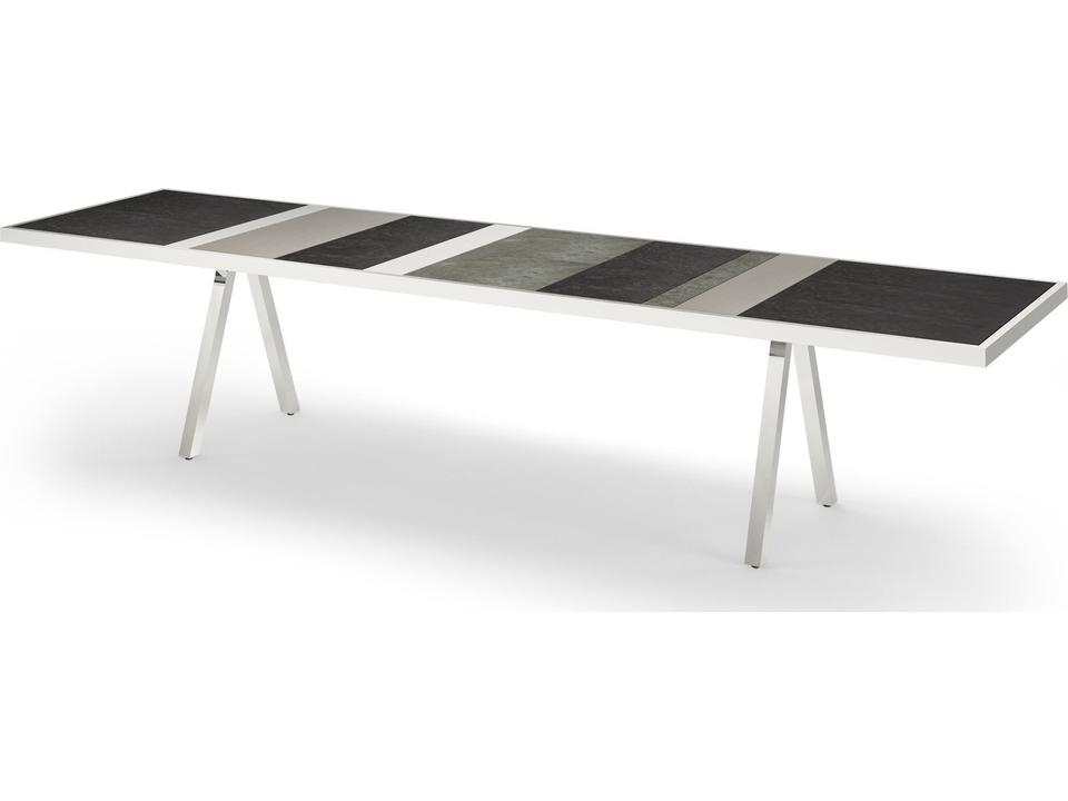 Albatross Rectangular HPL Top Dining Table
