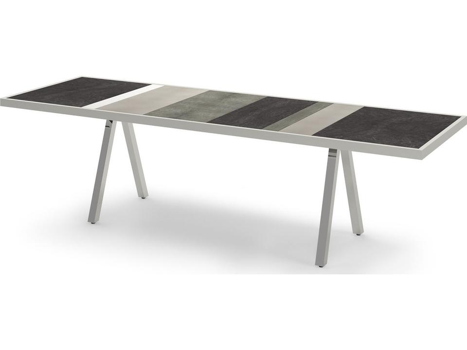 Albatross 110-Inch Rectangular HPL Dining Table
