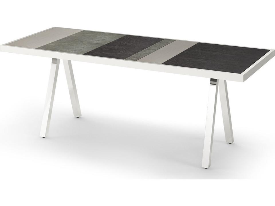 Albatross Rectangular HPL Top Dining Table