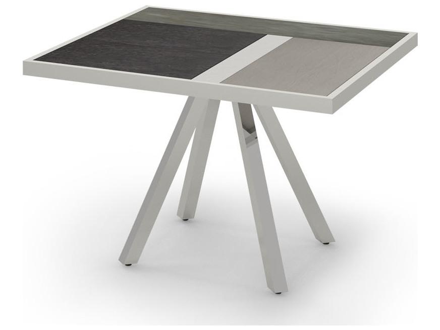 Albatross 44-Inch Square HPL Top Dining Table