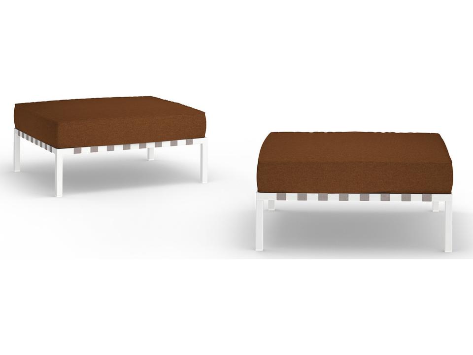 Albatross 316 Stainless Steel Sectional Ottoman