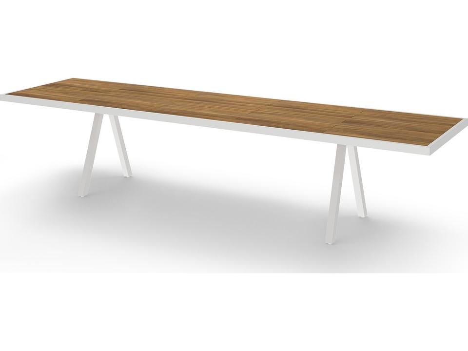 Albatross 140-Inch Rectangular Reclaimed Teak Dining Table