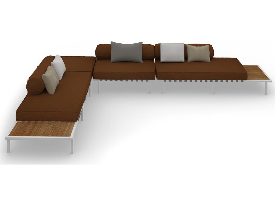 Albatross 316 Sectional Outdoor Lounge Set