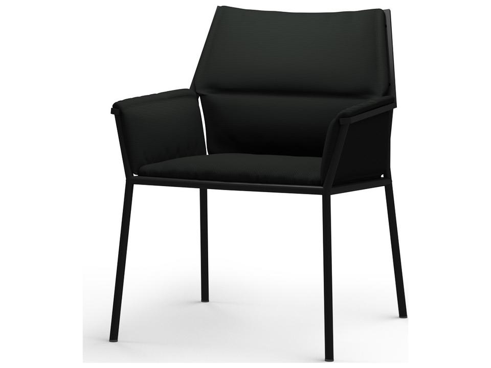 MamaGreen Andy Aluminum Outdoor Dining Arm Chair