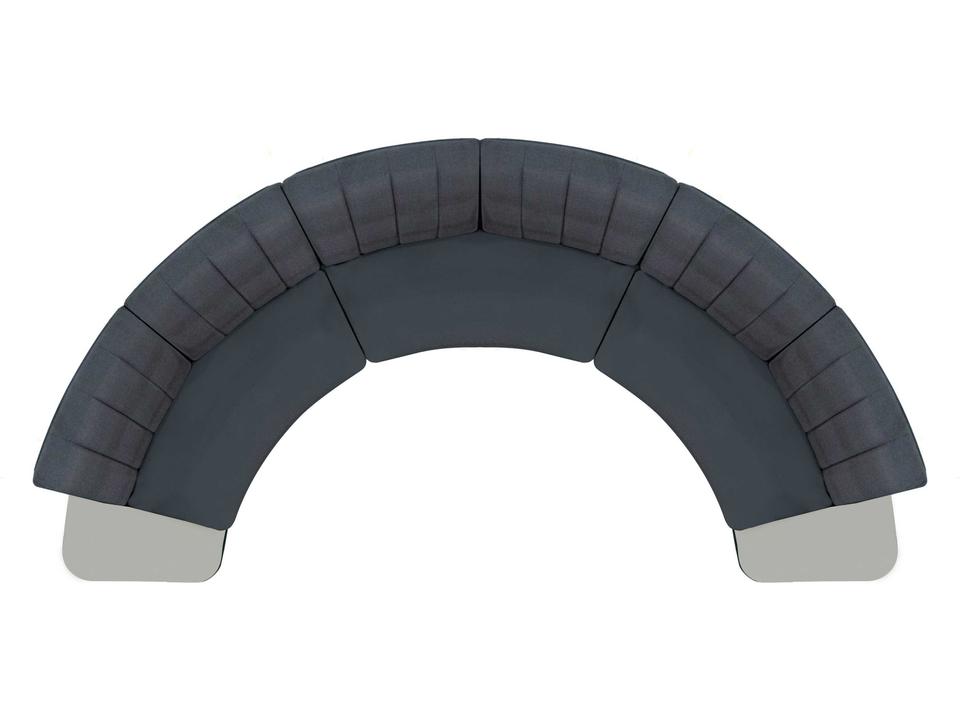 MamaGreen Babbo Aluminum Cushion Outdoor Lounge Set