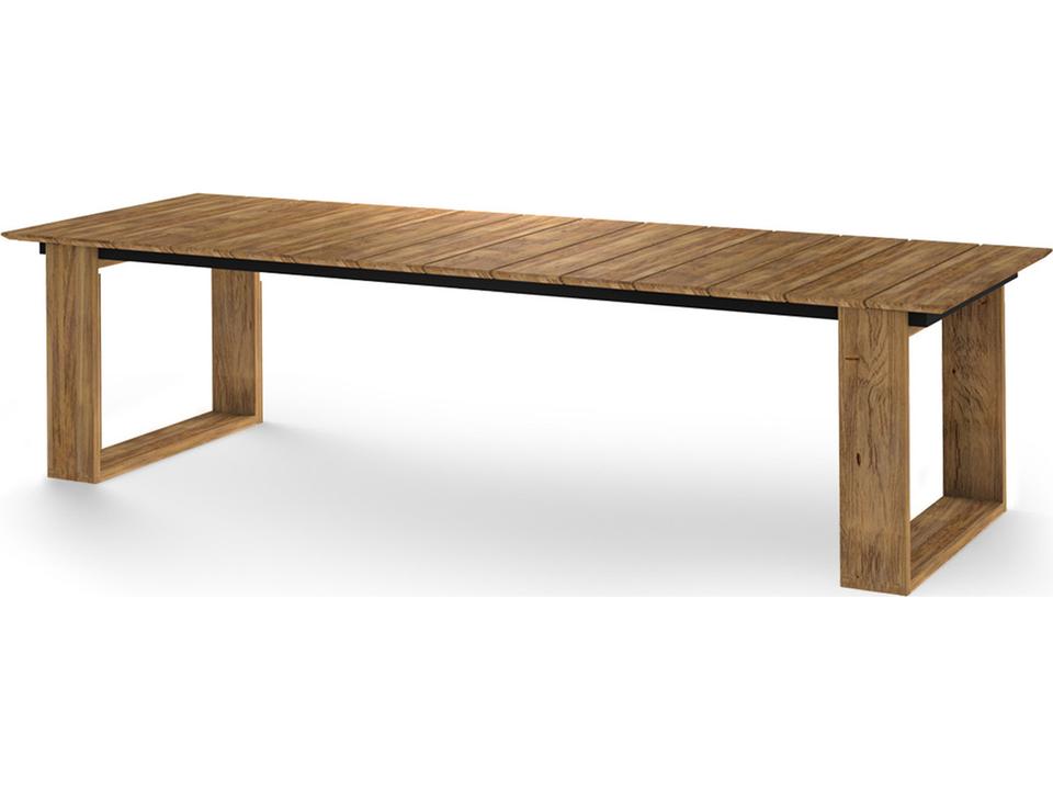 Big Daddy Recycled Teak Rectangular Dining Table