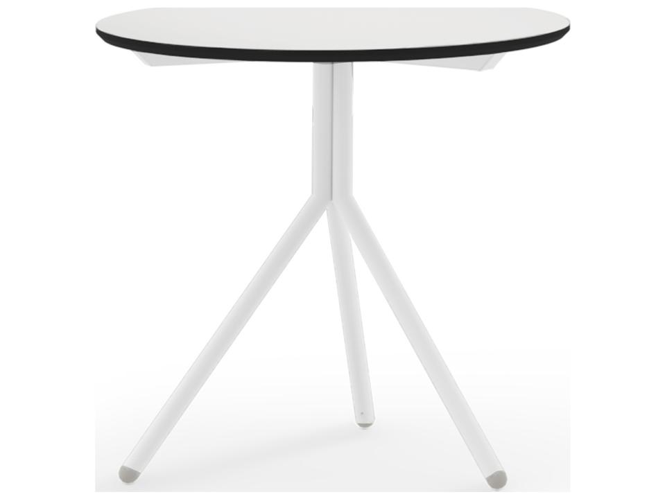 MamaGreen Bono Aluminum Round Outdoor Patio End Table