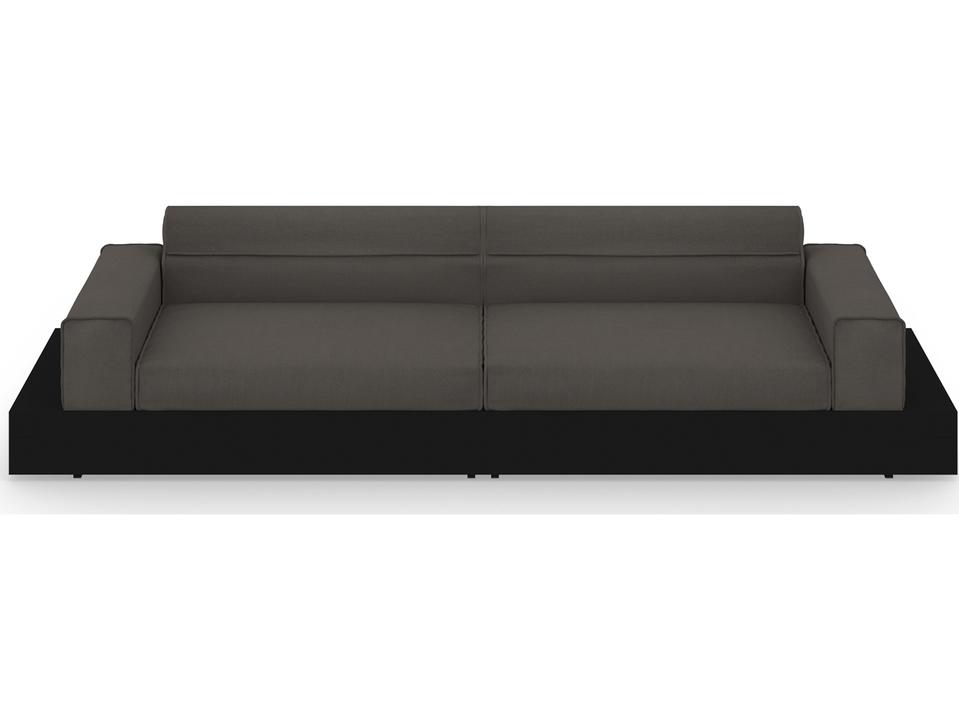 Boulevard Aluminum Outdoor Modular Sectional Lounge Set