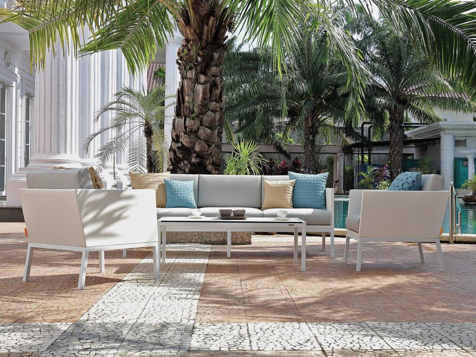 Jaydu Aluminum Cushion Outdoor Lounge Set
