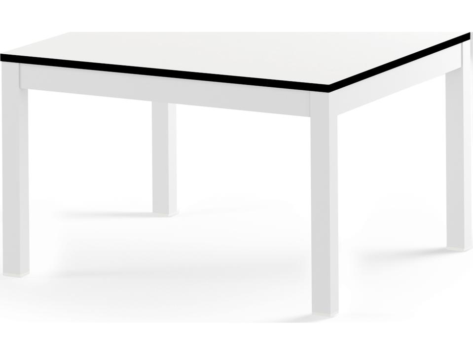 MamaGreen Ekka Aluminum Square Medium Outdoor End Table