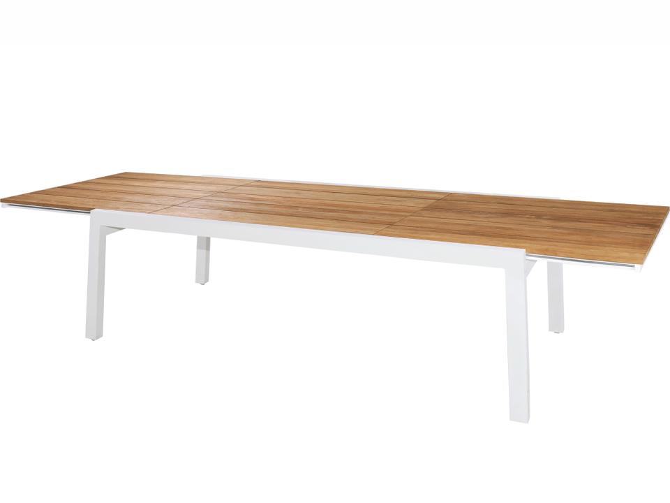 MamaGreen Baia Quick Ship Aluminum Rectangular Patio Dining Table