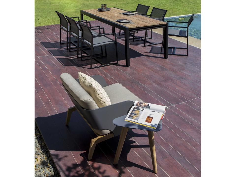Baia Aluminum Patio Dining Set