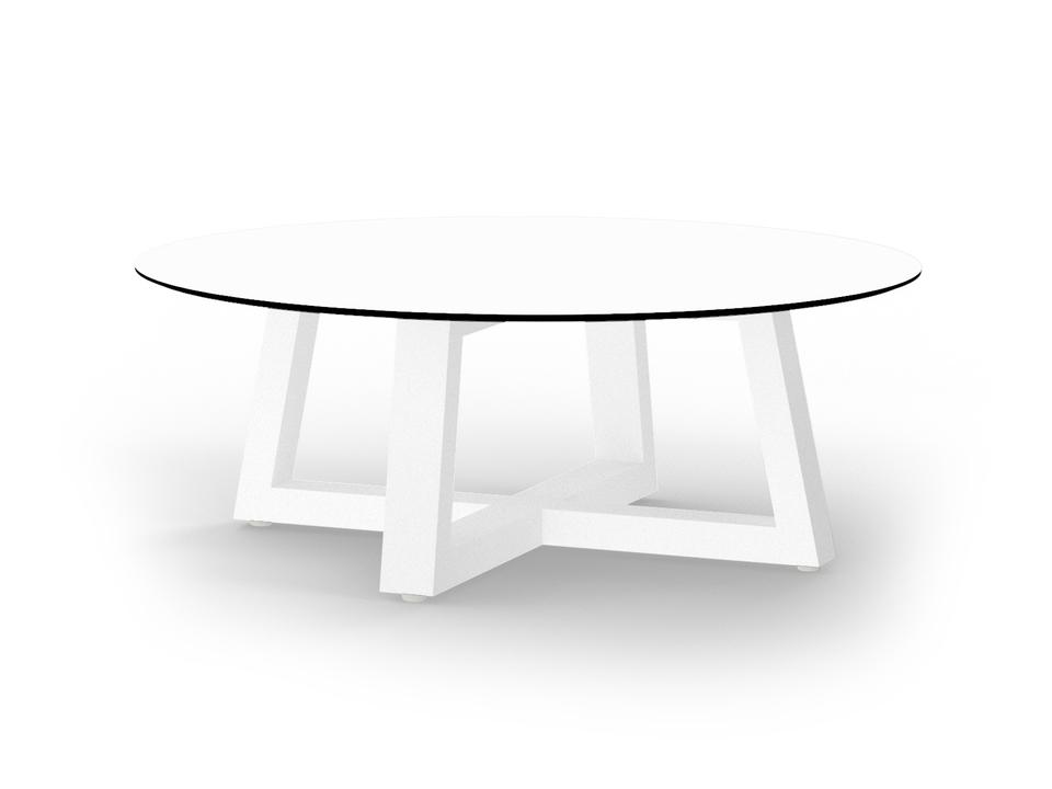 Mono Round Aluminum Lounge Table