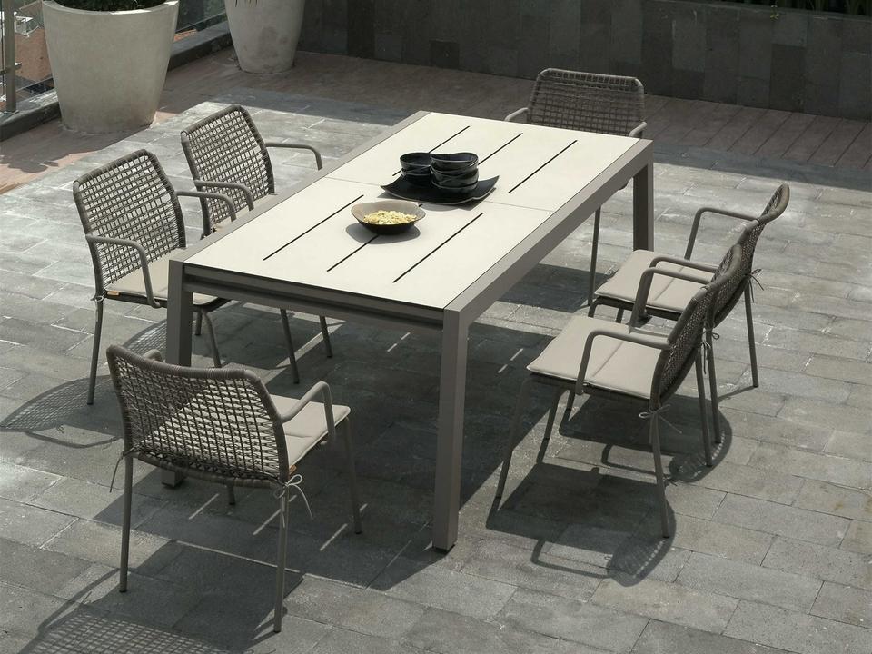 Baia Aluminum Patio Dining Set