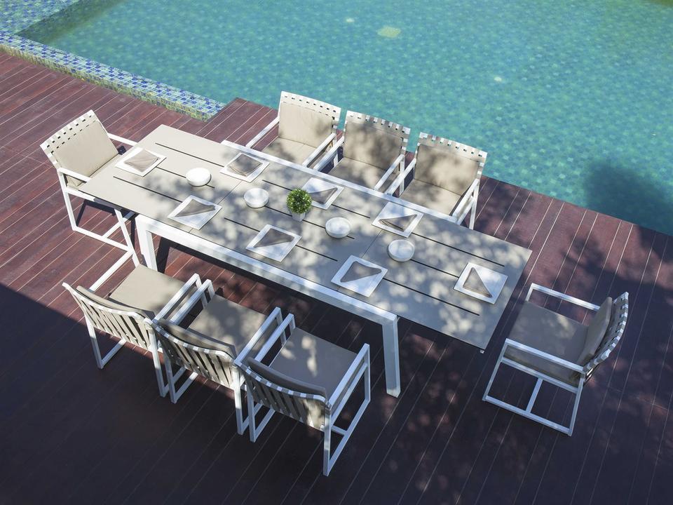 Baia Aluminum Patio Dining Set