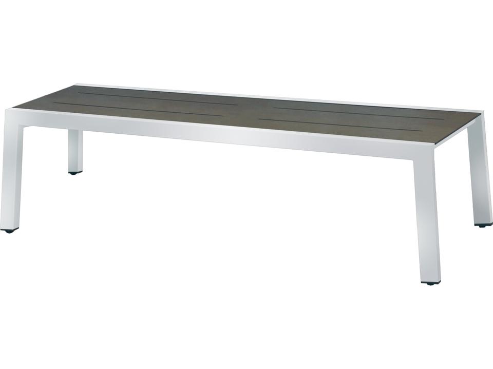 MamaGreen Baia Stainless Steel Resin Patio Bench