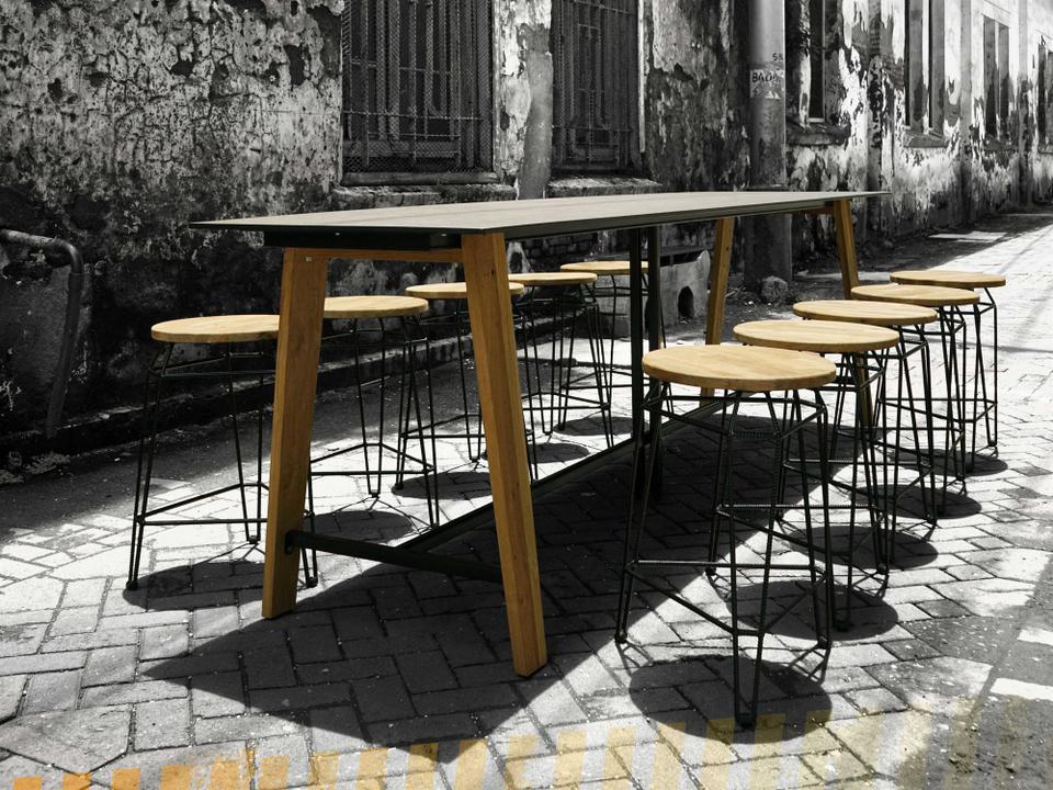 Sato Teak Outdoor Dining Set