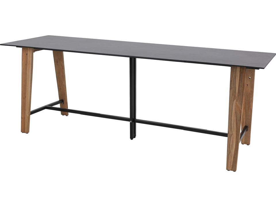 Sato Teak Rectangular Outdoor Counter Table