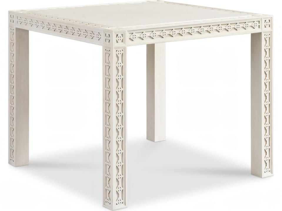 Amy Square Game Table with Maple Solids and Primavera Veneers