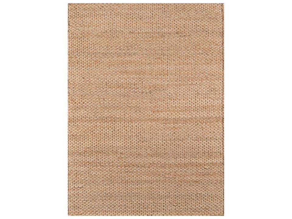 Bali Collection Hand Woven Jute Area Rug in Natural
