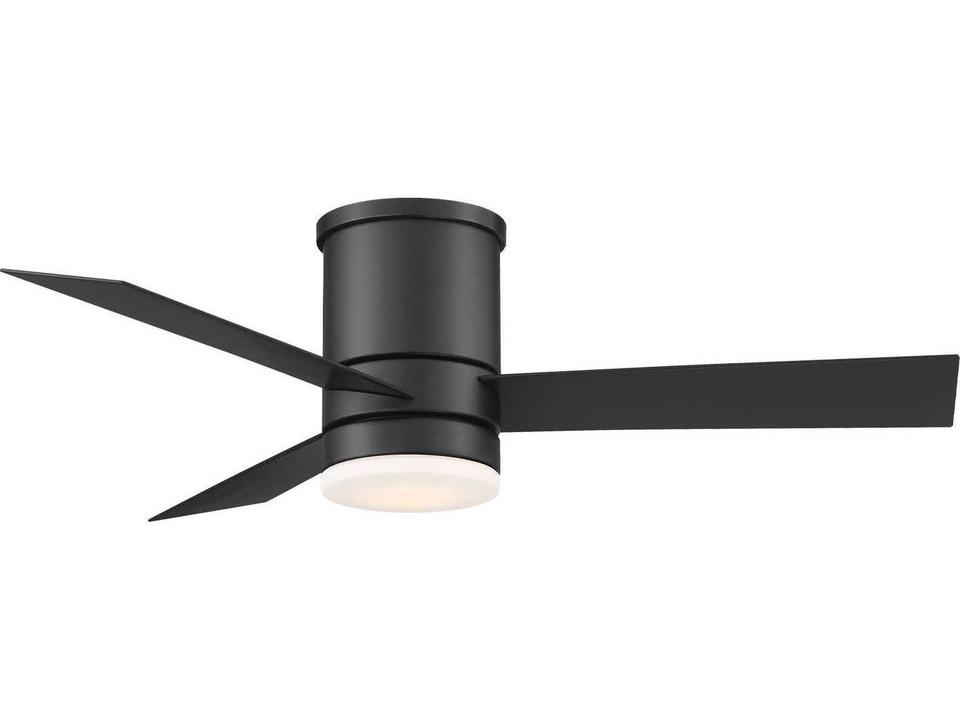 Axis 44 Inch LED Smart Flush Mount Ceiling Fan