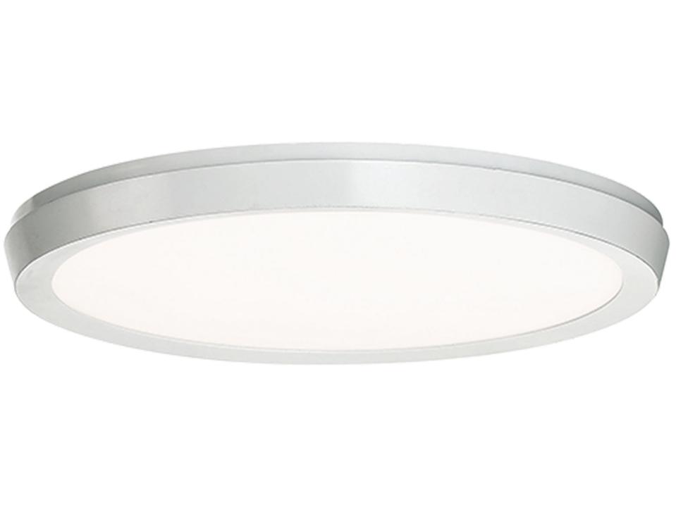 Argo LED Flush Mount Ceiling Light Brushed Nickel