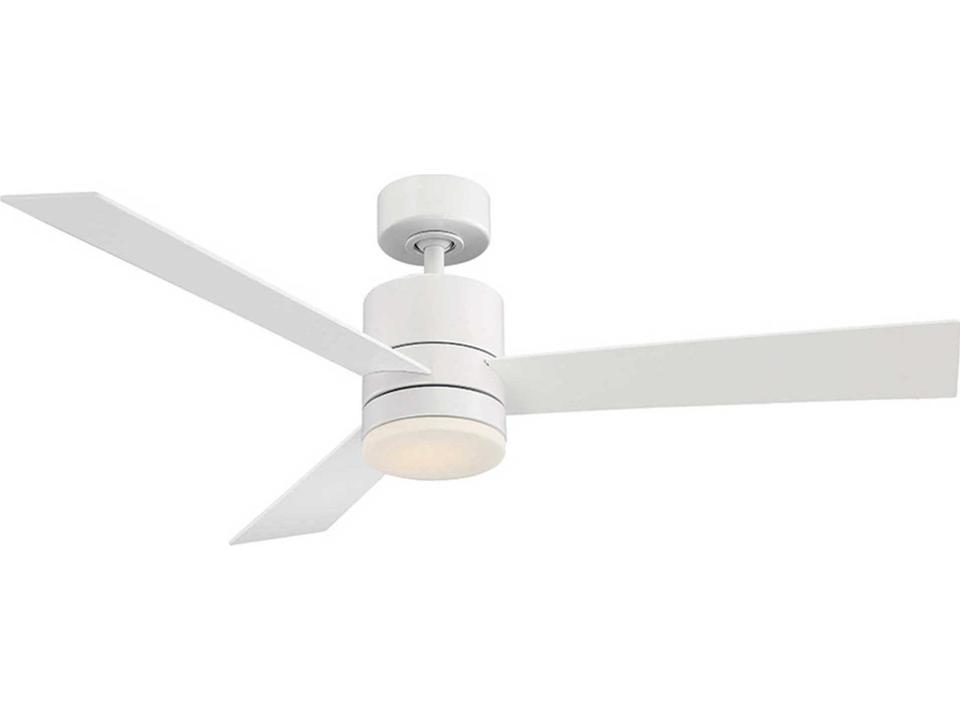 Axis 52 Inch Smart Ceiling Fan with Light and Remote