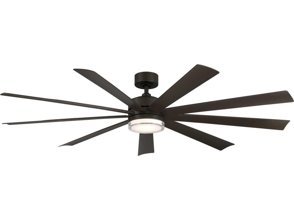 Wynd XL 72 Inch Smart Ceiling Fan Bronze