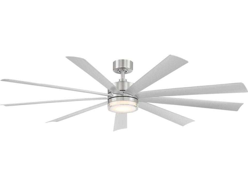Wynd XL 72 Inch Smart Ceiling Fan with LED Light