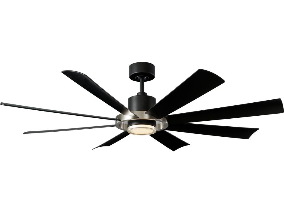 Aura 60 Inch Smart Ceiling Fan with LED
