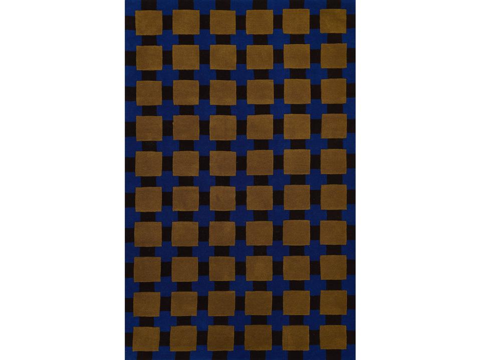 Form FRM-4 Geometric Hand-Tufted Wool Area Rug Multi