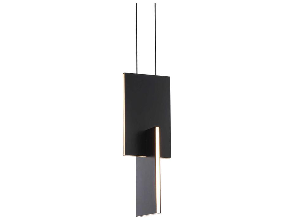 Amari LED Mini Pendant Sculptural Interlocking Light