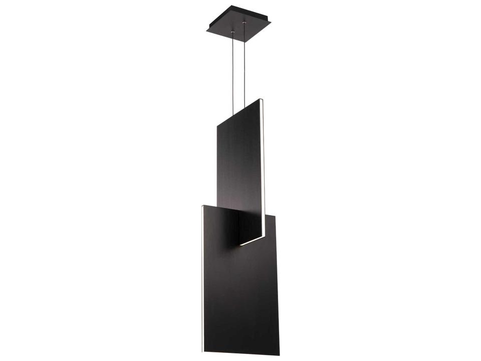Amari 8-Light Black LED Geometric Mini Pendant