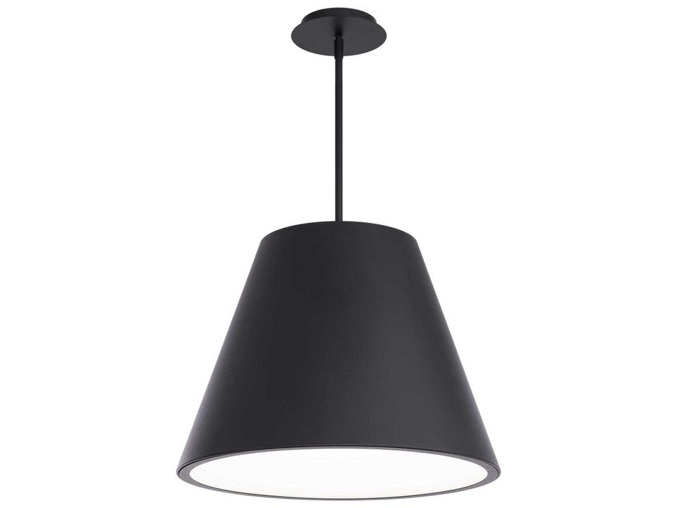 Myla Outdoor Pendant Light 20-Inch Black