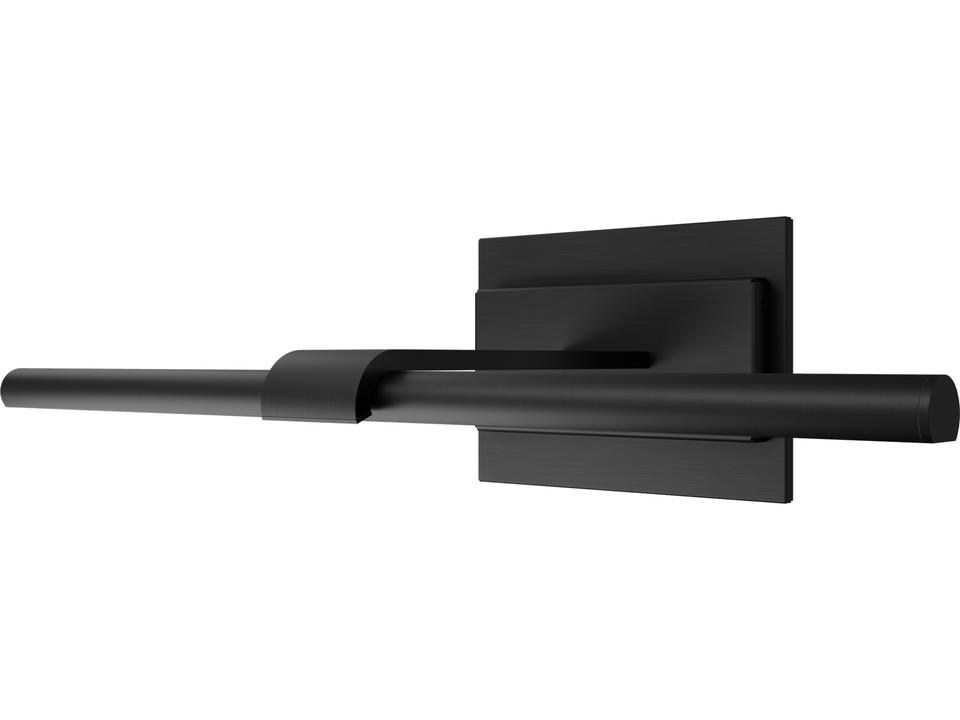 Inlet 1-Light Black Picture Light