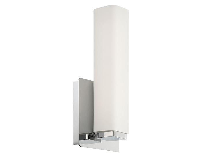 Vogue LED Wall Sconce 11 Inch Chrome